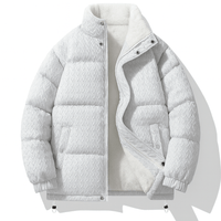 FInezo - Ice Puffer Jacke – Weiß