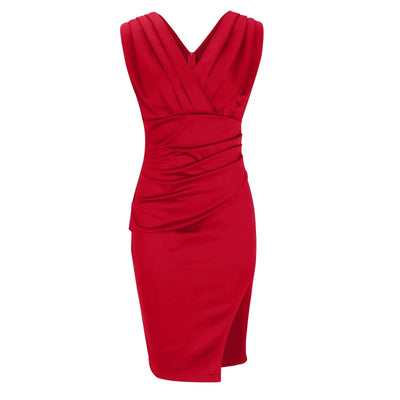 Suri - Elegantes Midi-Kleid