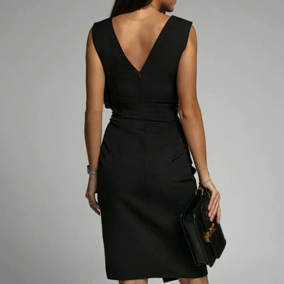 Suri - Elegantes Midi-Kleid