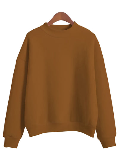 Yierlith | Sweatshirt mit Rundhalsausschnitt