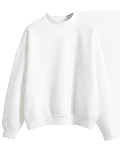 Yierlith | Sweatshirt mit Rundhalsausschnitt