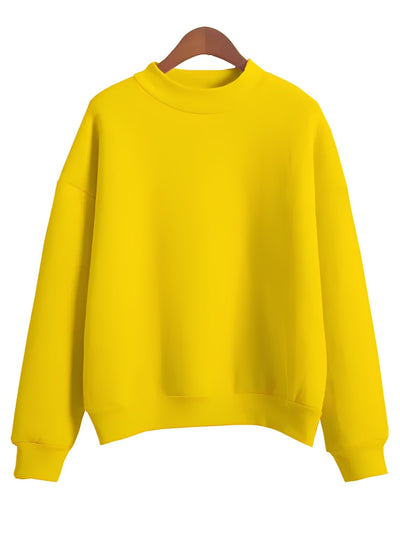 Yierlith | Sweatshirt mit Rundhalsausschnitt