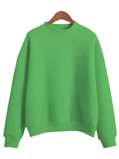 Yierlith | Sweatshirt mit Rundhalsausschnitt