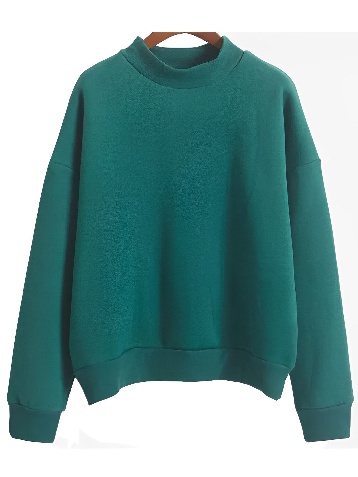 Yierlith | Sweatshirt mit Rundhalsausschnitt