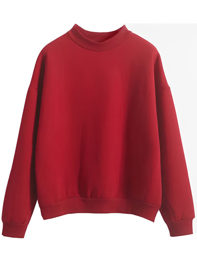 Yierlith | Sweatshirt mit Rundhalsausschnitt