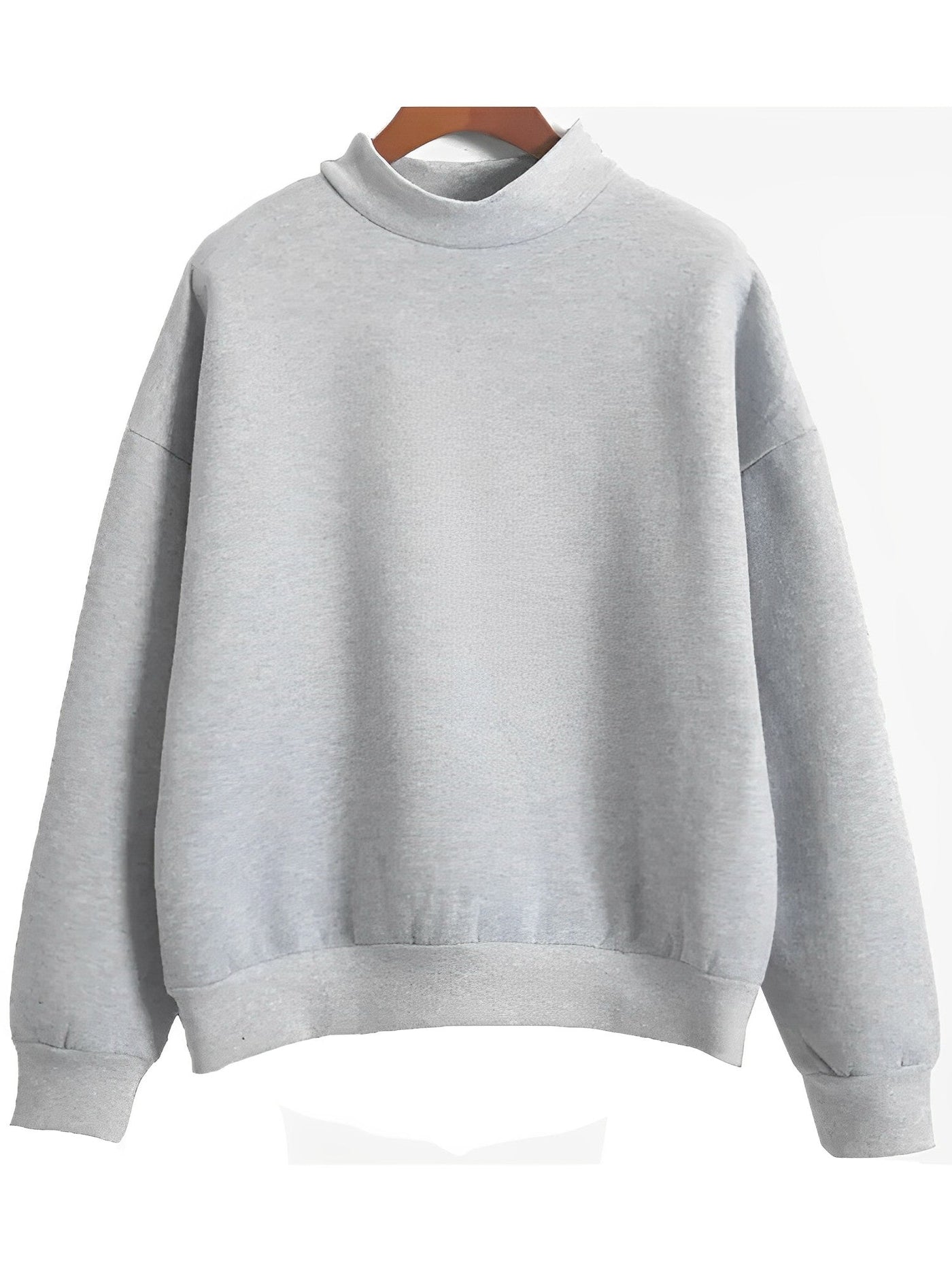 Yierlith | Sweatshirt mit Rundhalsausschnitt