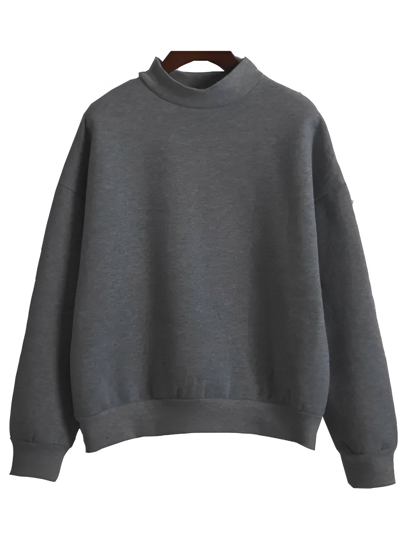 Yierlith | Sweatshirt mit Rundhalsausschnitt