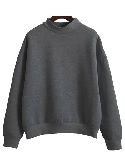 Yierlith | Sweatshirt mit Rundhalsausschnitt