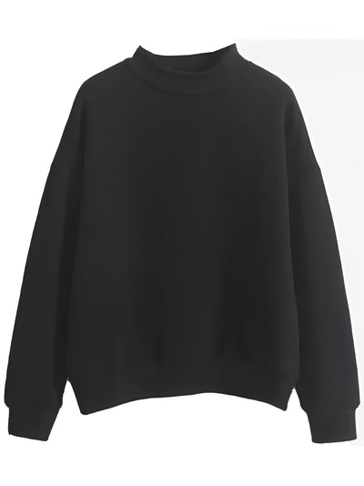 Yierlith | Sweatshirt mit Rundhalsausschnitt