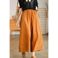 LAUREN- Knöchellange Hosen – Orange