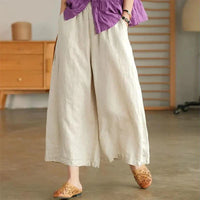 LAUREN- Knöchellange Hosen – Beige