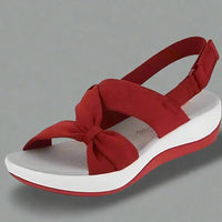 Luzia | Premium Orthopädische Sandalen mit Unterstützung – Rot