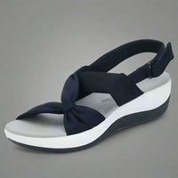 Luzia | Premium Orthopädische Sandalen mit Unterstützung – Blau