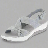 Luzia | Premium Orthopädische Sandalen mit Unterstützung – Grau