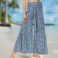 Phoebe - Hosen im böhmischen Stil – Blau