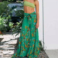 Phoebe - Hosen im böhmischen Stil – Grün