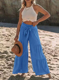 MELODY - Style Spitzenhosen – Blau