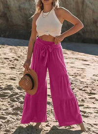 MELODY - Style Spitzenhosen – Rosenrot