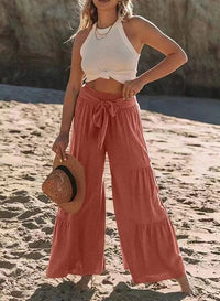 MELODY - Style Spitzenhosen – Kastanienbraun