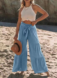 MELODY - Style Spitzenhosen – Himmelblau