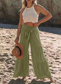 MELODY - Style Spitzenhosen – Oliv