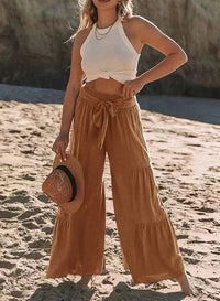 MELODY - Style Spitzenhosen – Khaki