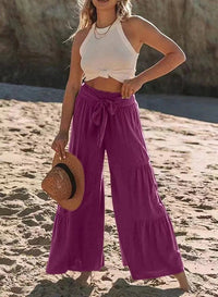 MELODY - Style Spitzenhosen – Lila