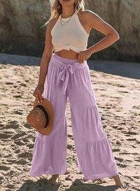 MELODY - Style Spitzenhosen – Lavendel