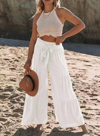 MELODY - Style Spitzenhosen – Weiß