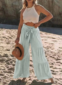 MELODY - Style Spitzenhosen – Hellgrün