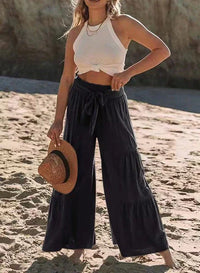 MELODY - Style Spitzenhosen – Schwarz