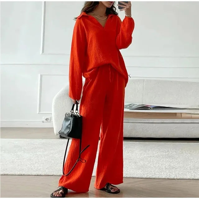 Nina - Elegantes Damen-Casual-Set
