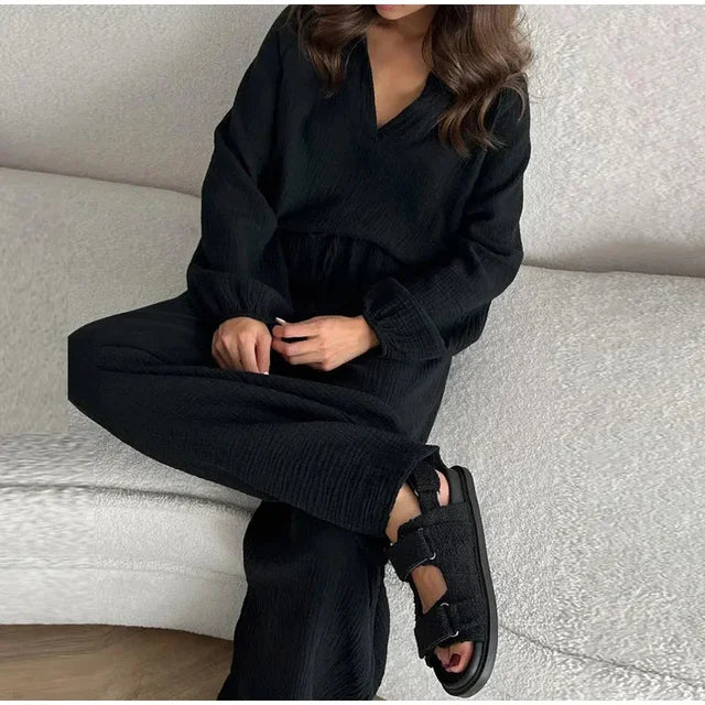 Nina - Elegantes Damen-Casual-Set