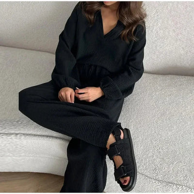 Nina - Elegantes Damen-Casual-Set