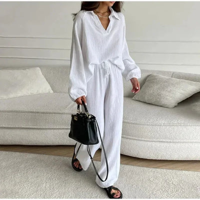 Nina - Elegantes Damen-Casual-Set