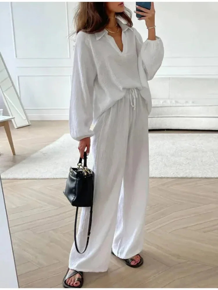 Nina - Elegantes Damen-Casual-Set