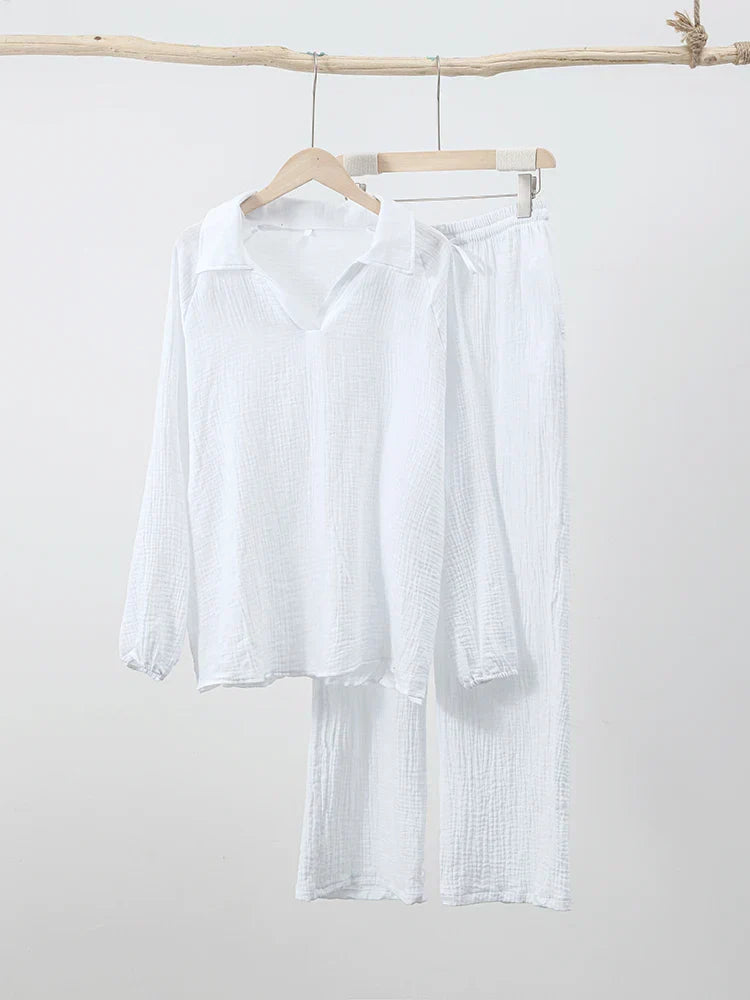 Nina - Elegantes Damen-Casual-Set