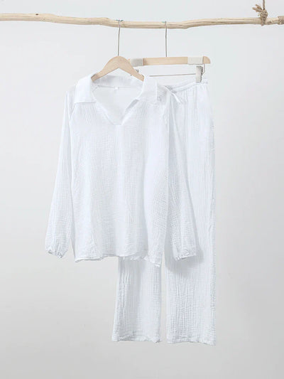 Nina - Elegantes Damen-Casual-Set