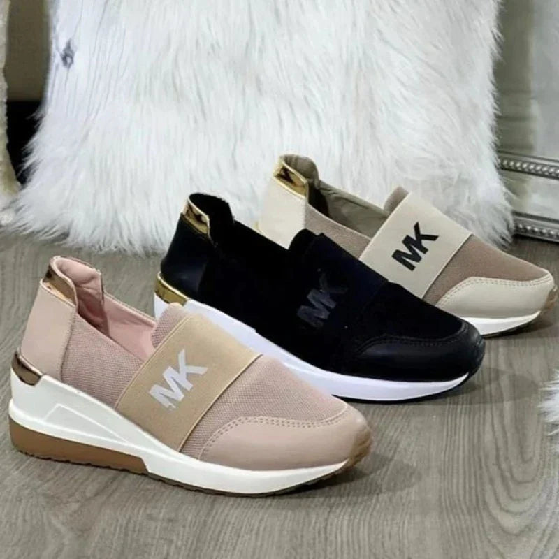 MK Slip-On Sneakers - Einfach zu tragende Sneakers für maximalen Komfort