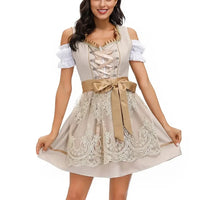 Bronte | Oktoberfest Dirndlkleid | 2025 – Khaki