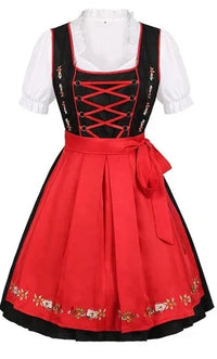 Bronte | Oktoberfest Dirndlkleid | 2025 – Rot
