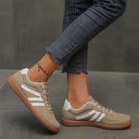 Lia - Bequeme Damen-Sneaker – Beige