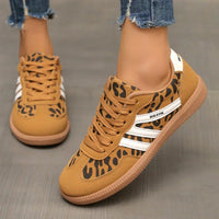 Lia - Bequeme Damen-Sneaker – Bronze