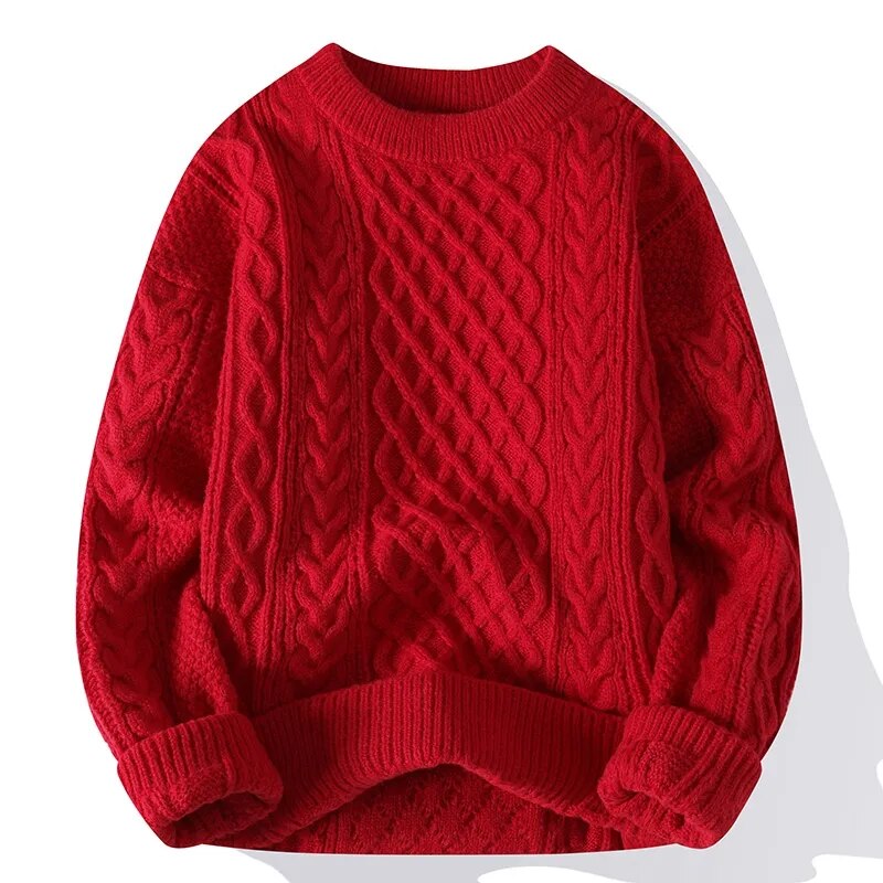 Wilse | Vintage Mode Pullover für Männer