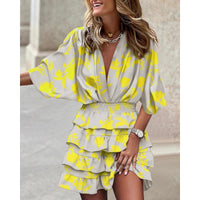 Marzia | Elegantes Sommerkleid – Gelb