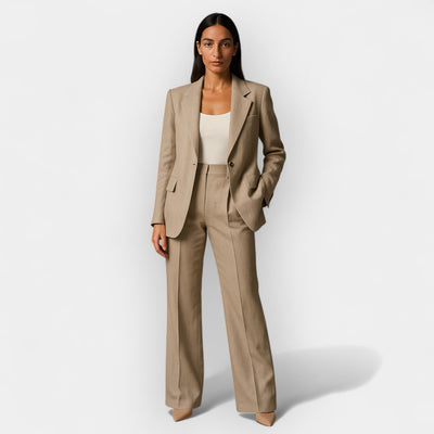 Heidi-Mode | Elegantes Damen Hosenanzug Set