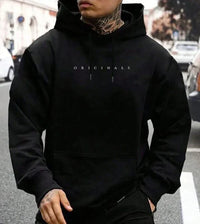 Herren Kapuzenpullover - Bequem und Stylisch – Schwarz