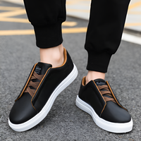 Elegante Klassische Lederschuhe für Herren – Schwarz