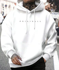 Herren Kapuzenpullover - Bequem und Stylisch – Weiß
