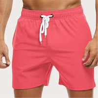 Leo Shorts mit Kordelzug – Rosa